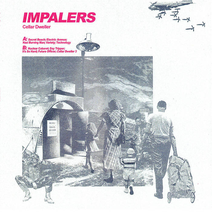 Impalers - Cellar Dweller - LP (2017)